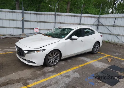 2022 Mazda Mazda3 Select from USA, damaged, VIN 3MZBPABL5NM315279